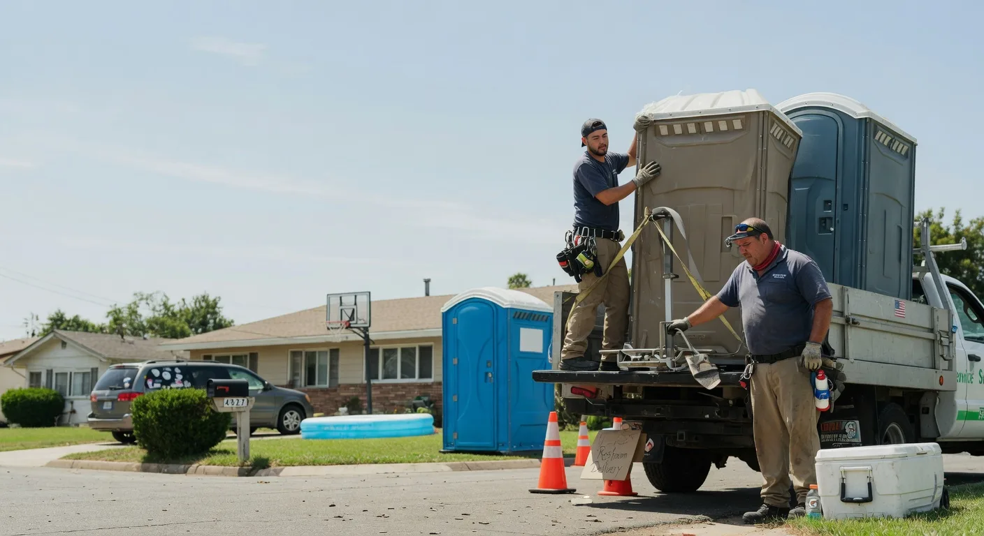Porta Potty Rental in Elmer City, WA near me