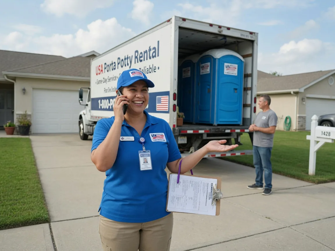 Portable Toilet Rental Elmer City, WA FAQs